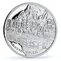 Turkey 20 lira Amasya Evleri City Architecture Landscape proof silver coin 2010