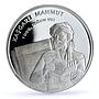 Turkey 35 lira 1000th Anniversary of Kasgarli Mahmut proof silver coin 2008