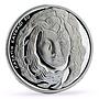 Turkey 50 lira Global Warming Threat Water is Source of Life silver coin 2009