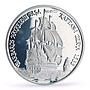 Turkey 1500000 lira Seafaring Barbaros Hayreddin Ship Clipper silver coin 1997