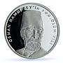 Turkey 50 lira Archaeologist Osman Hamdi Bey Museum Art proof silver coin 2010