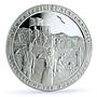 Turkey 35 lira 100th Anniversary of Children Scout Movement silver coin 2007