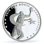 Turkey 50 lira 16th Basketball World Cup Championship proof silver coin 2010