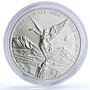 Mexico 1 onza Libertad Angel of Independence silver coin 2005