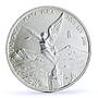 Mexico 1/10 onza Libertad Angel of Independence silver coin 2005