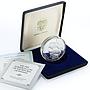 Panama 20 balboas Discoverer of the Pacific proof silver coin 1985