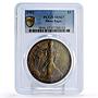 United States 1 dollar Silver Eagle Walking Liberty MS67 PCGS silver coin 1991