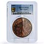 United States 1 dollar Silver Eagle Walking Liberty MS66 PCGS silver coin 1997