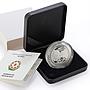 Azerbaijan 5 manat Karabakh War Victory Kalbajar District proof silver coin 2021