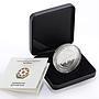 Azerbaijan 5 manat 1st Anniversary Karabakh War Victory proof silver coin 2021