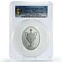 Niue 2 dollars Duchess of Marlborough Faberge Egg Art PR70 PCGS silver coin 2011