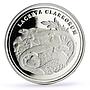 Turkey 4000000 lira Conservation Wildlife Lizard Fauna proof silver coin 1999