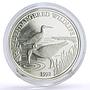 Samoa 10 dollars Conservation Wildlife Pair of Birds Fauna silver coin 1992