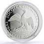 Somalia 250 shillings Conservation Wildlife Cormorant Bird Fauna Ag coin 2005