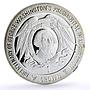 Isle of Man 1 crown George Washington Inauguration Politics silver coin 1989