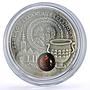 Niue 1 dollar Amber Routes Elblag City silver coin 2009