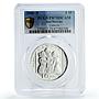 San Marino 10 euro Sculptor Antonio Canova Graces Art PR70 PCGS silver coin 2006