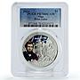 Niue 1 dollar Rebel Statesman Peter Lalor Politics PR70 PCGS silver coin 2014