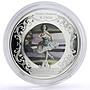 Niue 2 dollars Paris Seasons Ballet Dancer Anna Pavlova colored silver coin 2009