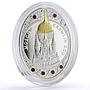 Niue 1 dollar Imperial Faberge Eggs Moscow Kremlin Art proof silver coin 2013