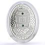 Niue 1 dollar Imperial Faberge Eggs Napoleonic Egg Art proof silver coin 2013