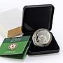 Azerbaijan 5 manat Baku First European Games Wrestling proof silver coin 2015