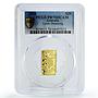 Australia 20 dollars Dreaming Series Sea Turtle Fauna PR70 PCGS gold coin 2008