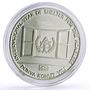 Turkey 10000 lira International Year Shelter for the Homeless silver coin 1987
