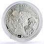 Malawi 20 kwacha Salt Routes Kyiv Yaroslav the Wise Ukraine silver coin 2009