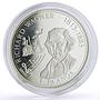 Tonga 1 paanga Composer Richard Wagner Death Music proof silver coin 1993