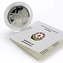 Azerbaijan 5 manat Karabakh War Victory Fuzuli District proof silver coin 2021