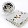 Azerbaijan 5 manat Karabakh War Victory Sugovushan District proof Ag coin 2021