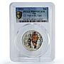 Niue 50 cents Lunar Calendar Year of the Tiger PR69 PCGS silver coin 2022