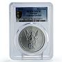 Ukraine 1 hryvnia Archangel Michael Archistratus MS70 PCGS silver coin 2023