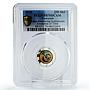 Tanzania 250 shillings Time Evolution Clock History PR70 PCGS silver coin 2016