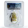 Niue 1 $ Imperial Faberge Eggs Tsar Alexander 3rd Egg Art PR70 PCGS Ag coin 2015