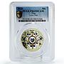 Niue 50 cents Love Tree Blue Hearts Relationship Gift PR69 PCGS silver coin 2020