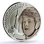 Cook Islands 1 $ Upper Deck Grandeur NHL Hockey William Nylander Ag coin 2017