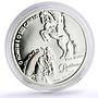 Portugal 1000 escudos Ibero-American Hombre Caballo Horseman silver coin 2000