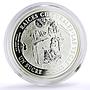 Ecuador 1 sucre Ibero-American Cultural Roots Lovers Remains silver coin 2015