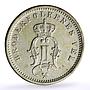 Norway 10 ore King Oscar II Coinage Coat of Arms KM-350 billon coin 1903