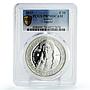 Greece 10 euro Greek Culture Poet Sappho Literature PR70 PCGS silver coin 2017