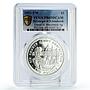 Sandwich Islands 2 pounds Seafaring Shackleton Ship PR69 PCGS silver coin 2001