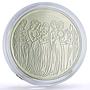 Israel 2 sheqalim Biblical Art Miriam and the Women proof silver coin 1996