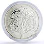 Israel 2 sheqalim Biblical Art Burning Bush proof silver coin 2004