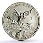Mexico 2 onzas Libertad Angel of Independence silver coin 1998