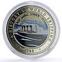 Somalia 25 shillings Shipping History Titanic Sinking Liner Ship CuNi coin 1998