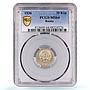 Russia USSR RSFSR 10 kopecks Regular Coinage Y-102 MS64 PCGS CuNi coin 1936