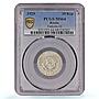 Russia USSR RSFSR 20 kopecks Regular Coinage Y-88 MS64 PCGS silver coin 1929