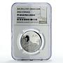 Oman 20 ryals Imam Ghalib Exile Coinage Mosque X#M3 PF68 NGC silver coin 1971